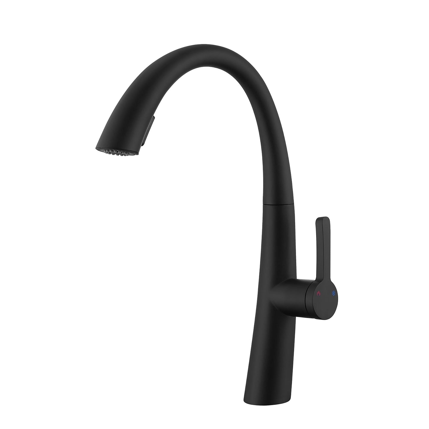 Single Handle And Stainless Steel Kitchen Faucet