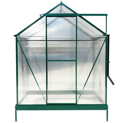 Heavy Duty Polycarbonate Greenhouse Kit and Door