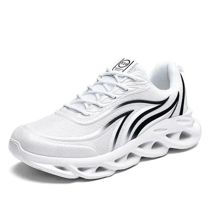 Retro Red Authentic Basketball Shoes for Men