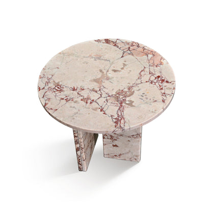 Luxury Marble Coffee Table With Unique Veining
