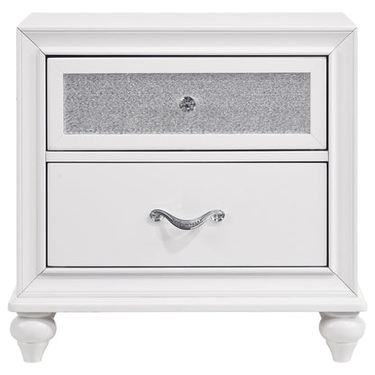 Randall Glitter And Crystal Queen Bedroom Set