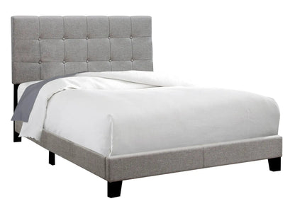 Upholstered Bed Frame and Transitional Style