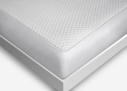 BedGear Ver-Tex Split Cal King Mattress Protector 2pc with gray quilted top on Tampa Home & Garden Store
