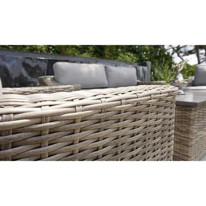 Outdoor Sofa Seating Group with Cushions