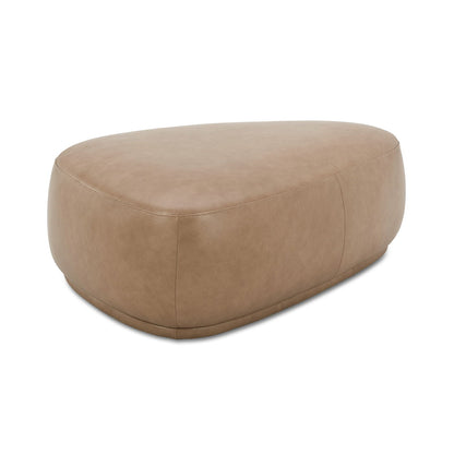 Pebble Rounded Triangle Cocktail Ottoman Durable