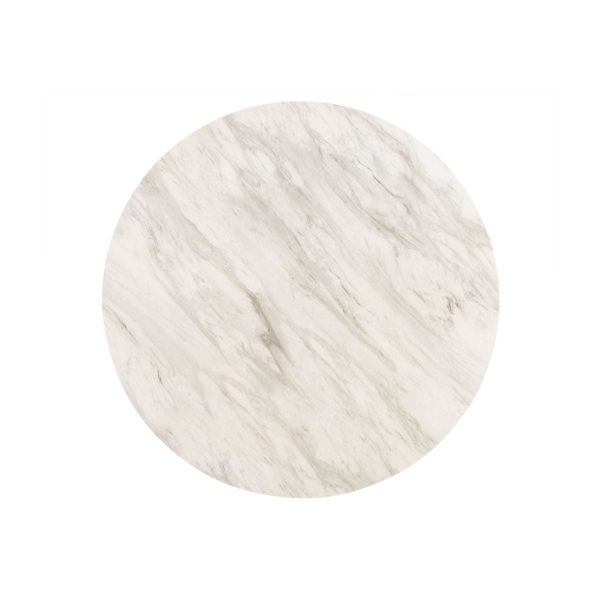 Greta antique white marble round bar table top by HouseOfZazla on Tampa Home & Garden Store
