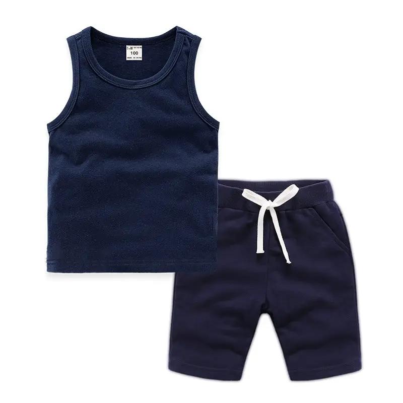 Kids Clothing Suit Customization Cotton Korean