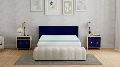 Gel Plush Memory Foam Mattress Topper 3 Inch