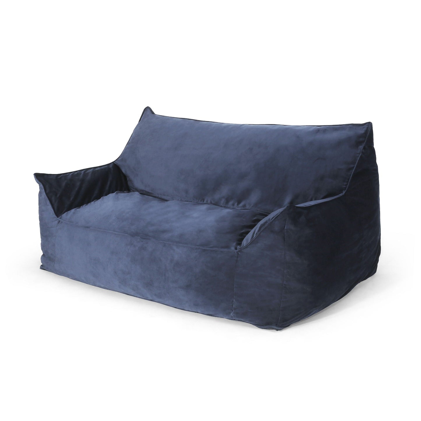 Fila Seater Bean Bag Chair with Armrests