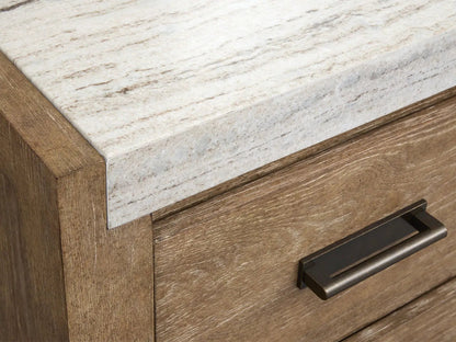 Plum Creek Drawer Dresser in Burnished Finish