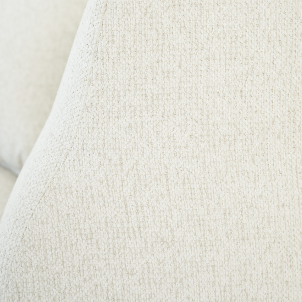 Jefferson Soft Chenille Modern Sofa and Cushion