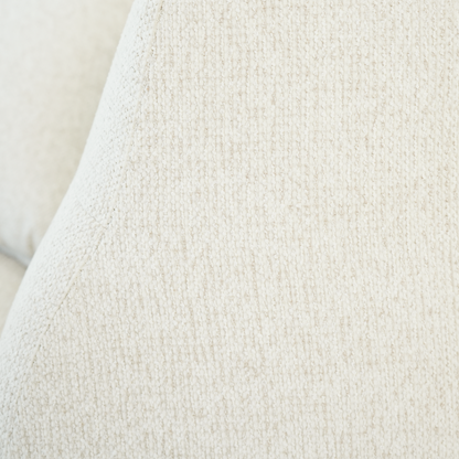 Jefferson Soft Chenille Modern Sofa and Cushion
