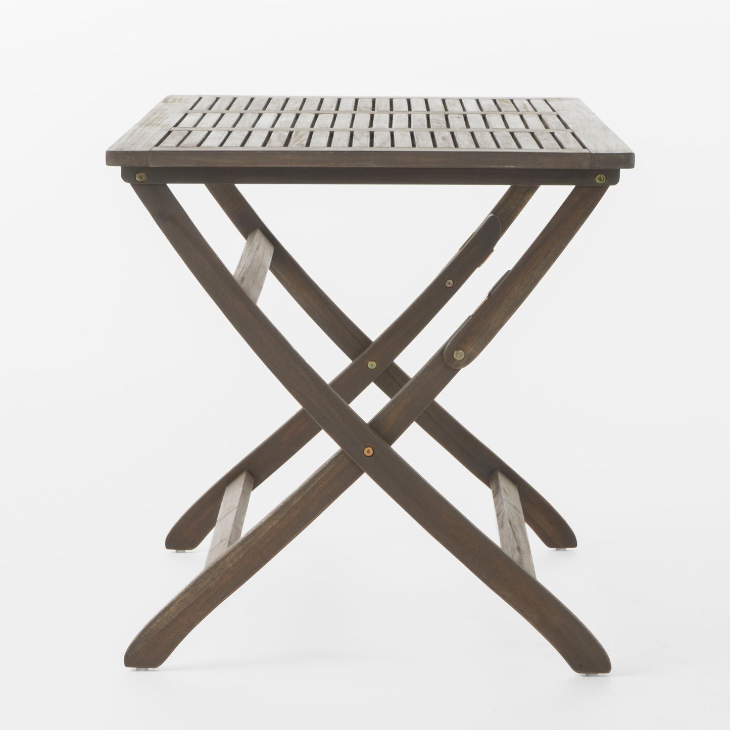 Blissique Outdoor Foldable Wood Dining Table
