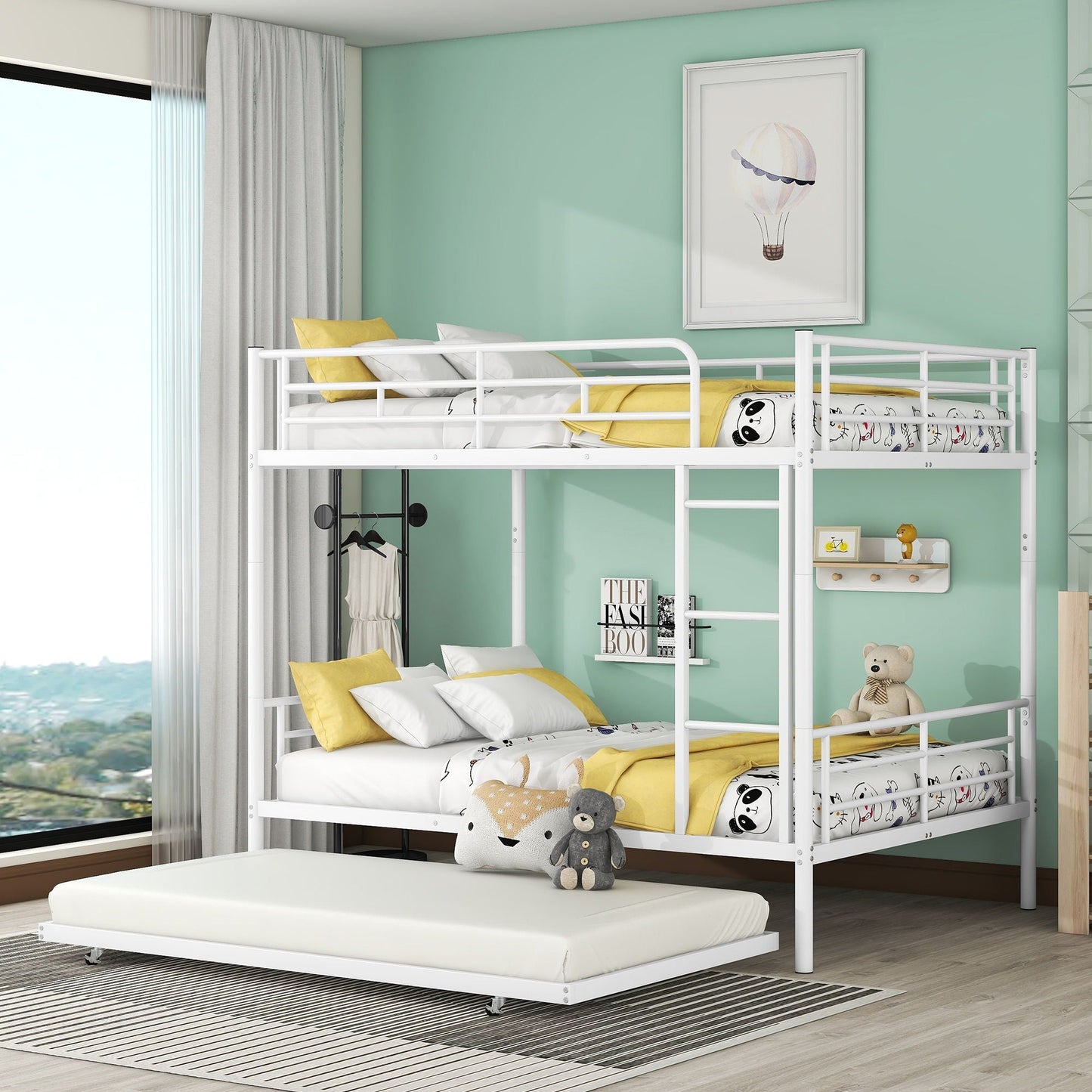 Durable Steel Bunk Bed For Kids And Teens