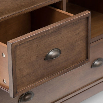 Redmond Handcrafted Solid Wood Storage Cabinet
