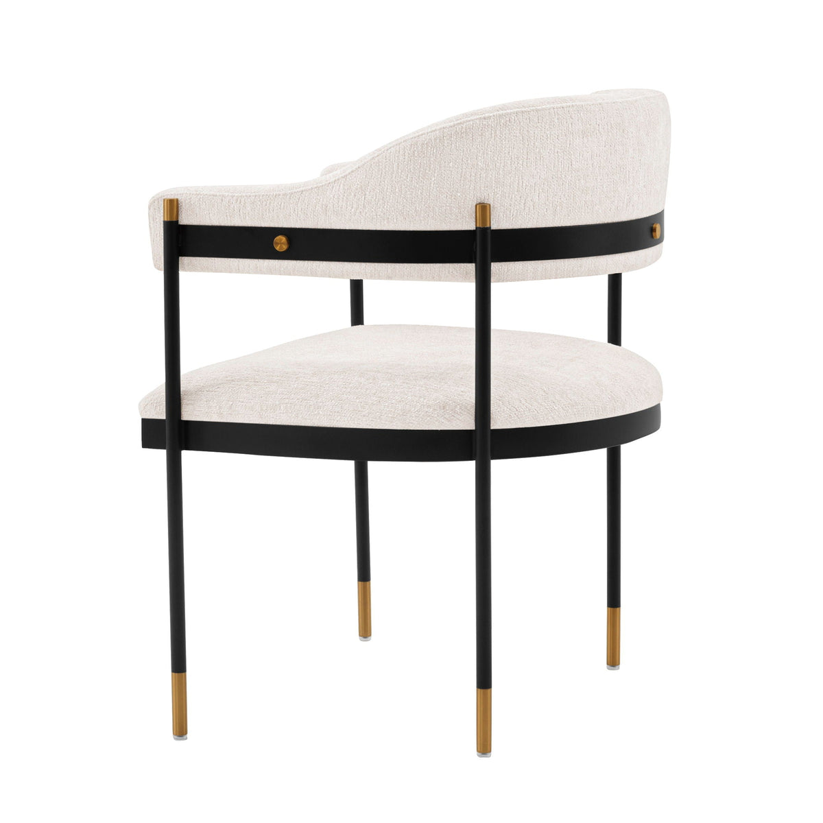 Lia Contemporary Upholstered Dining Chair