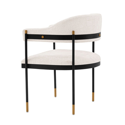 Lia Contemporary Upholstered Dining Chair