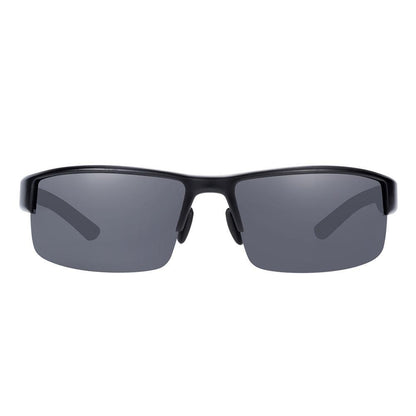 Stevvex sunglasses retro oversized square polarized UV400 black frame for men and women on Tampa Home & Garden Store