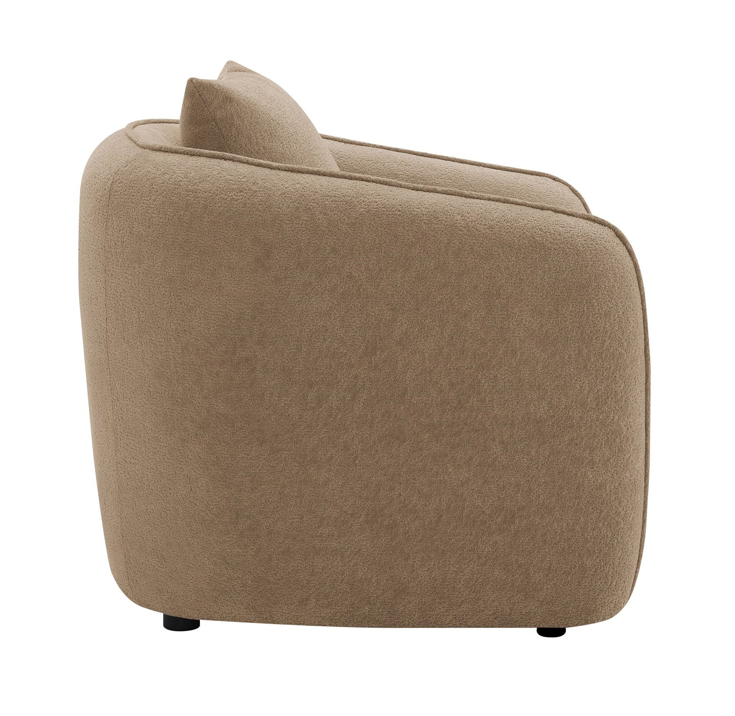 Keith Chenille Armchair with a Matching Pillow