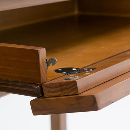Warm Shaker Handcrafted Wood Desk for Living Room