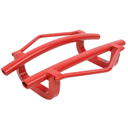 Dent removal tool frame, red 12 inch tubular rails with joints on Tampa Home & Garden Store