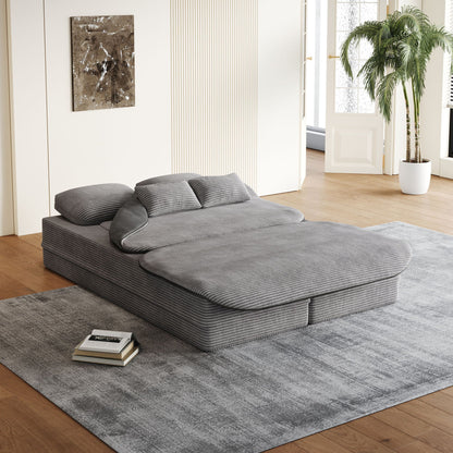 Multi Functional Foldable Sofa Bed and Blanket