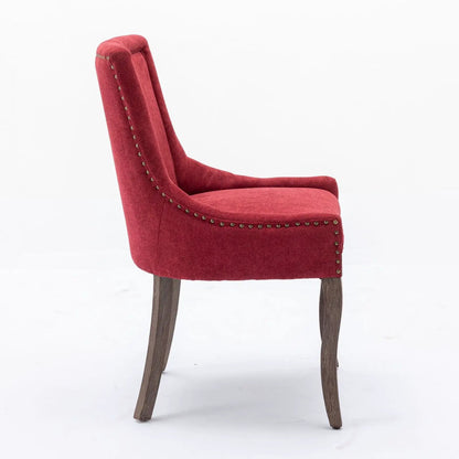 Ultra Side Dining Chair Set of 2 With High Back