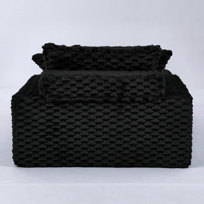Harbor Luxury Sofa in Turtle Fleece Fabric