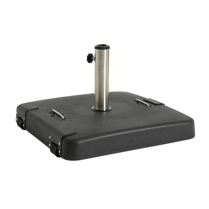 Malden 114 Lb Square Resin Outdoor Umbrella Base