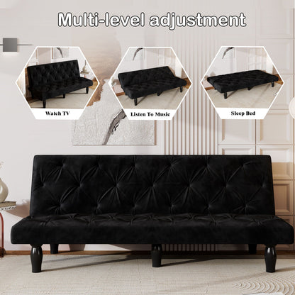 Contemporary Sofa Bed and Adjustable Backrest
