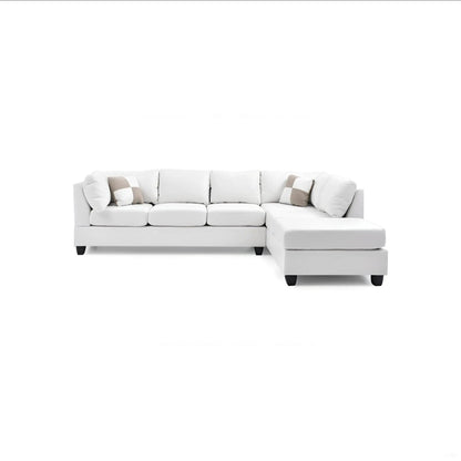 Malone Comfort Sectional Right or Left Chaise