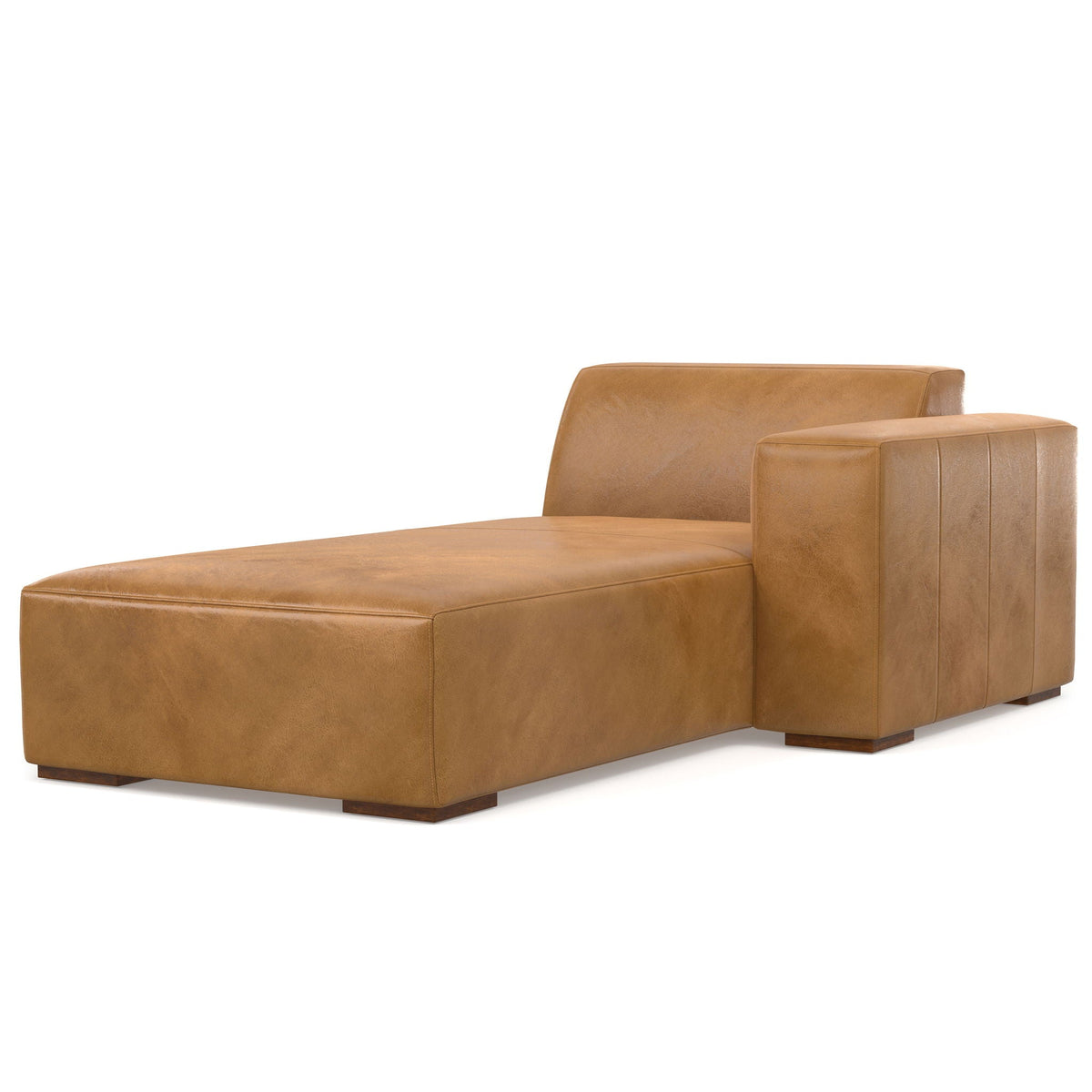 Rex Modern Asymmetrical Chaise Sofa Module