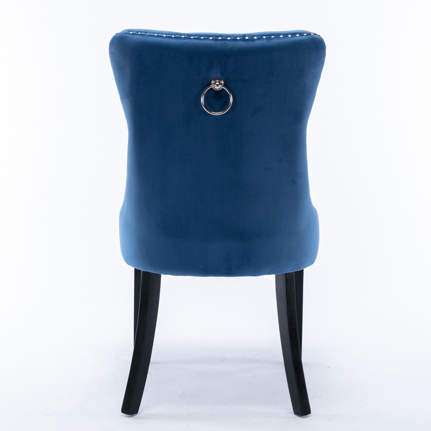 Nikki High End Tufted Dining Chair Set of Two