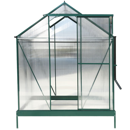 Heavy Duty Polycarbonate Greenhouse Kit and Door