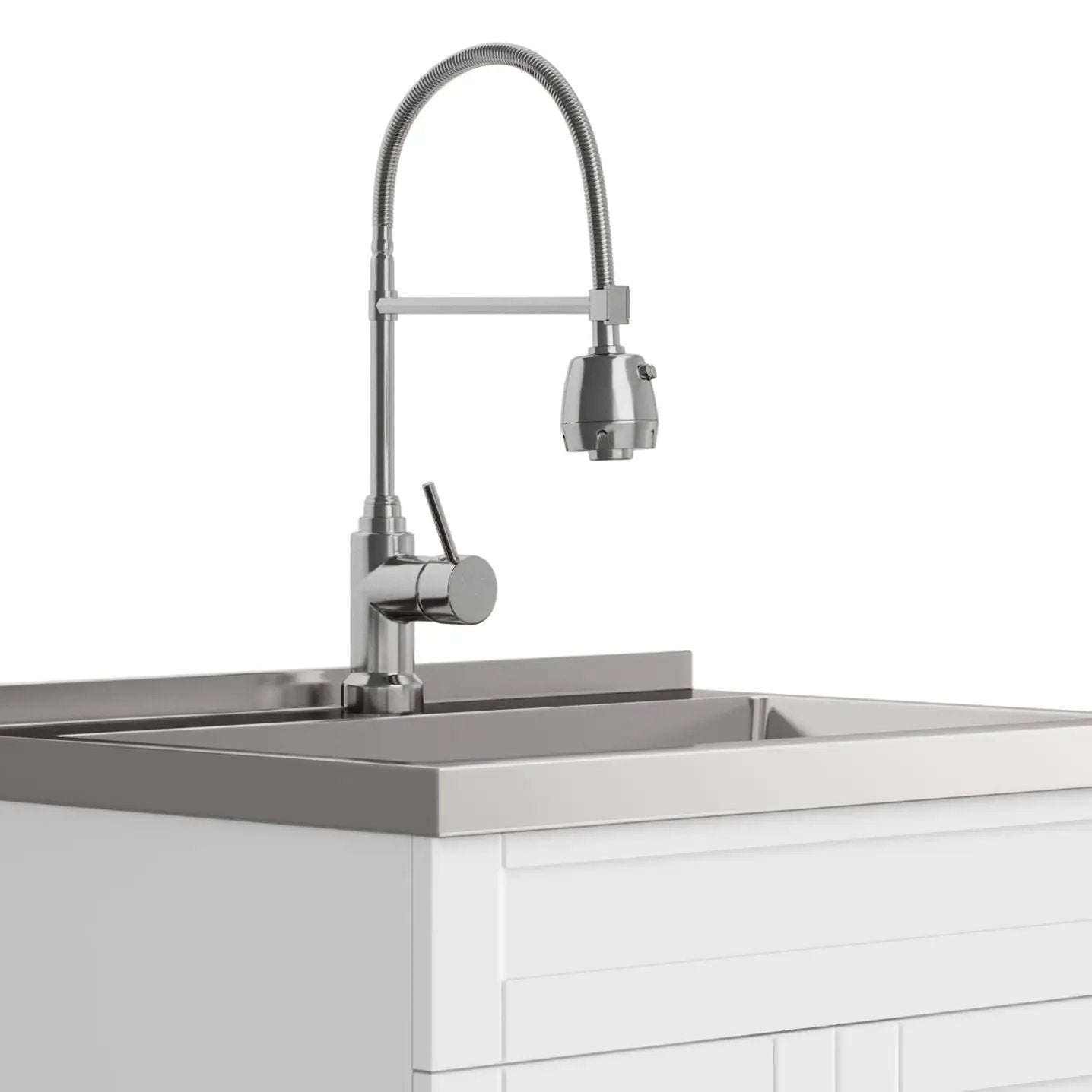 Hennessy Deluxe Laundry Cabinet With Faucet Sink