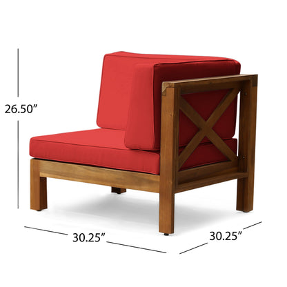 Brava 3 Seater Outdoor Sectional Sofa Set