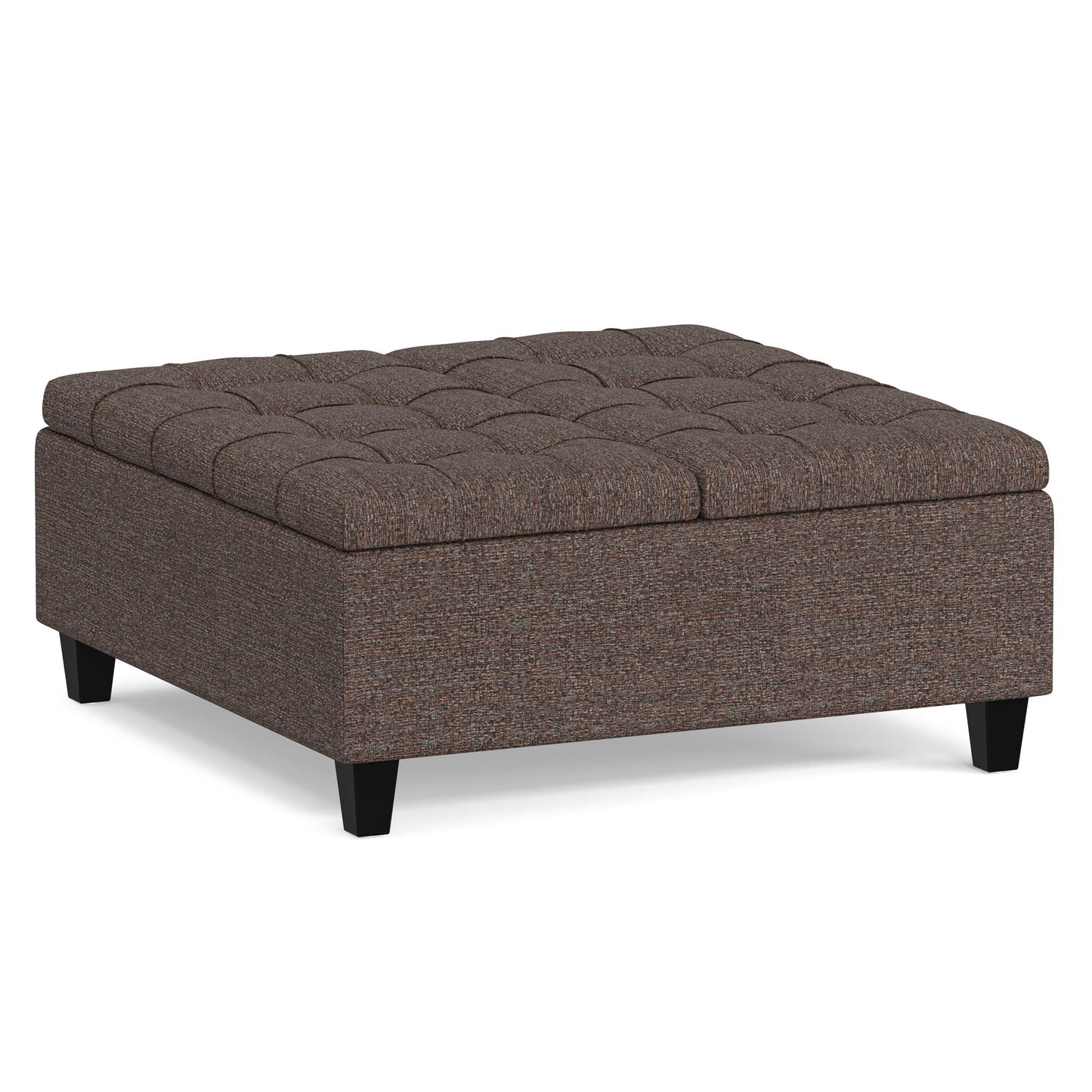 Harrison Upholstered Coffee Table Storage Ottoman