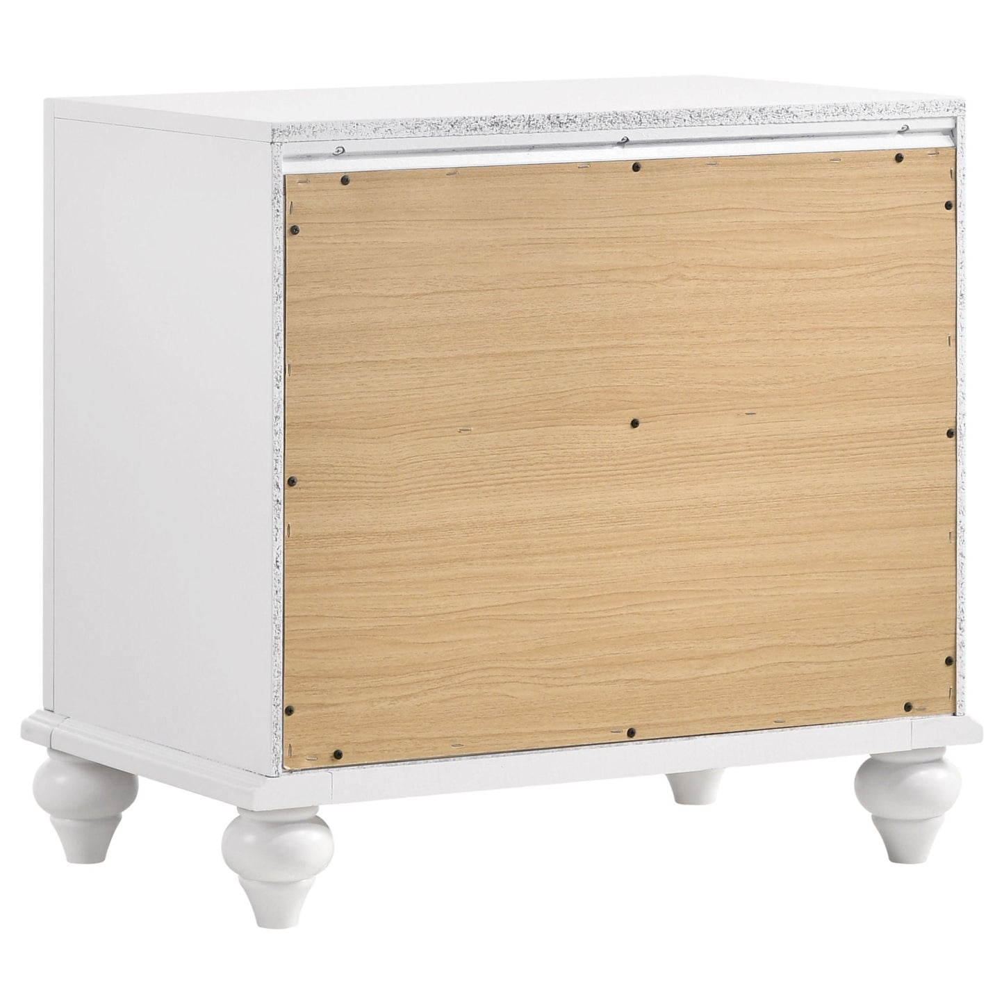 Randall Glitter And Crystal Queen Bedroom Set