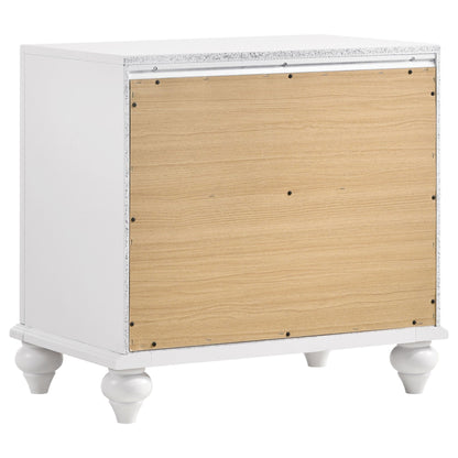 Randall Glitter And Crystal Queen Bedroom Set
