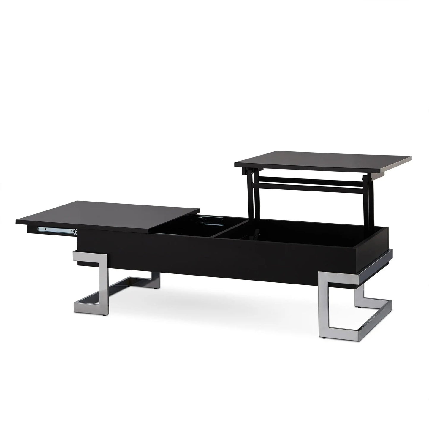 Calmam High Gloss Coffee Table With Lift Top