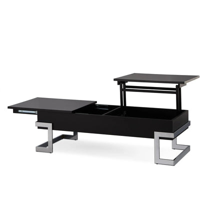 Calmam High Gloss Coffee Table With Lift Top