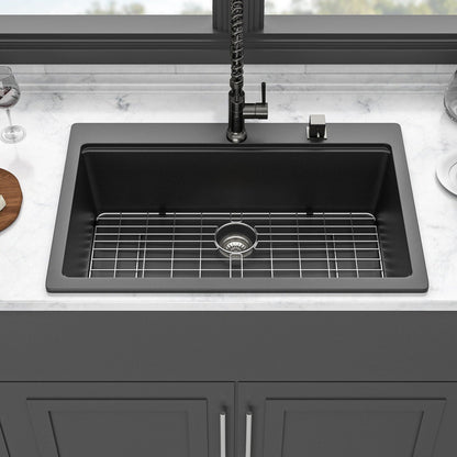 Quartz Composite Workstation Kitchen Sink