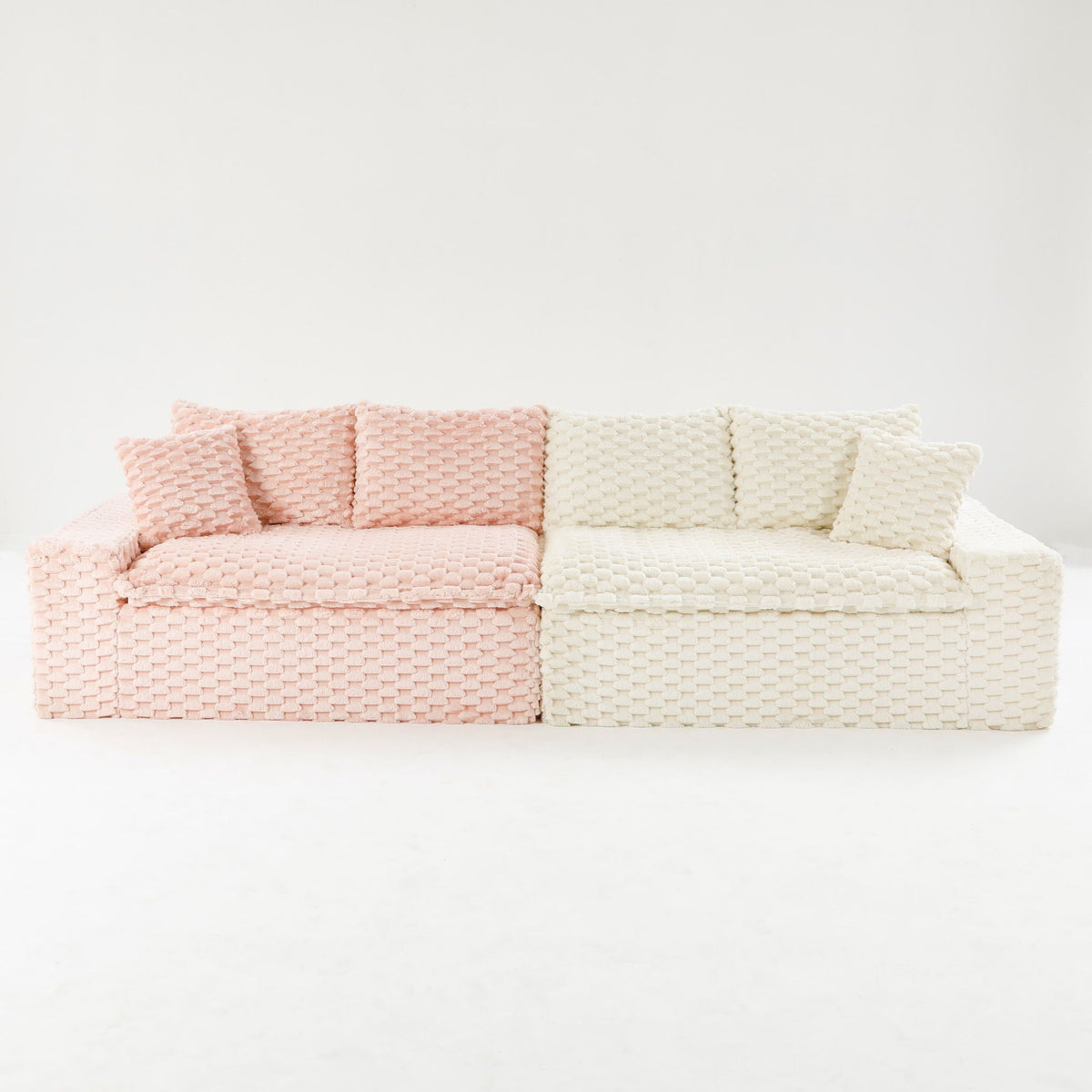 Versatile Modular Sofa And Cozy Home Seating
