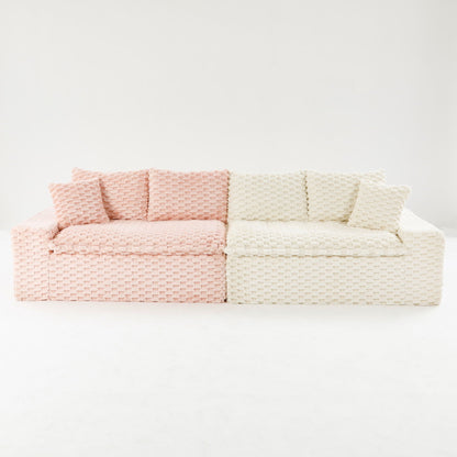Versatile Modular Sofa And Cozy Home Seating