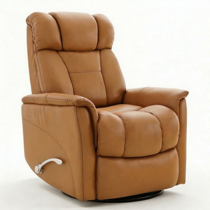 Bentley Swivel Glider Recliner with Footrest