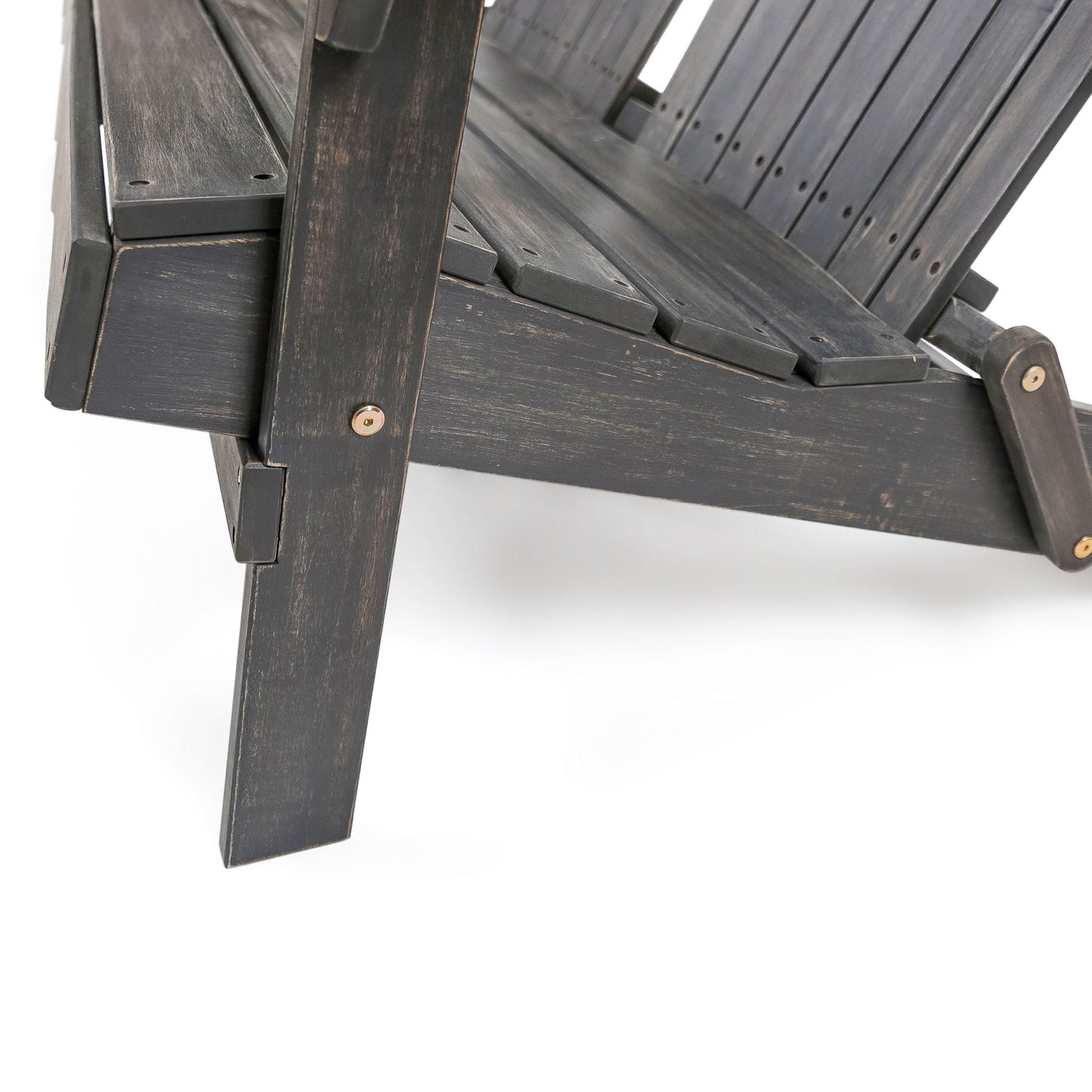 Adirondack Rocking Loveseat For Patio And Garden