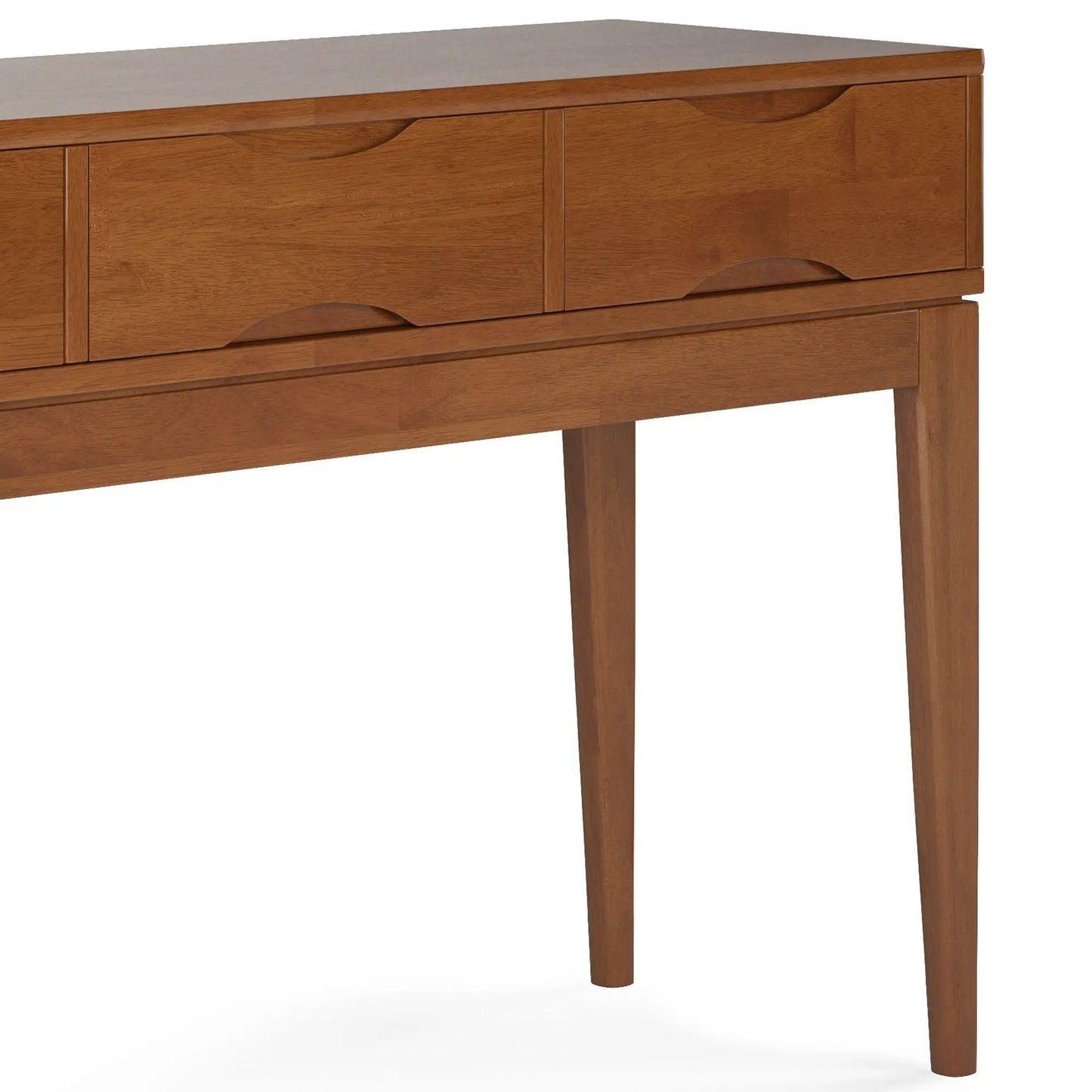 Harper Handcrafted Console Sofa Table in Hallway