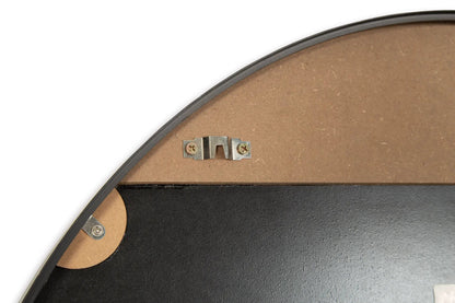 Sethall floor mirror black frame with mounting brackets by Unique Piece Furniture on Tampa Home & Garden Store