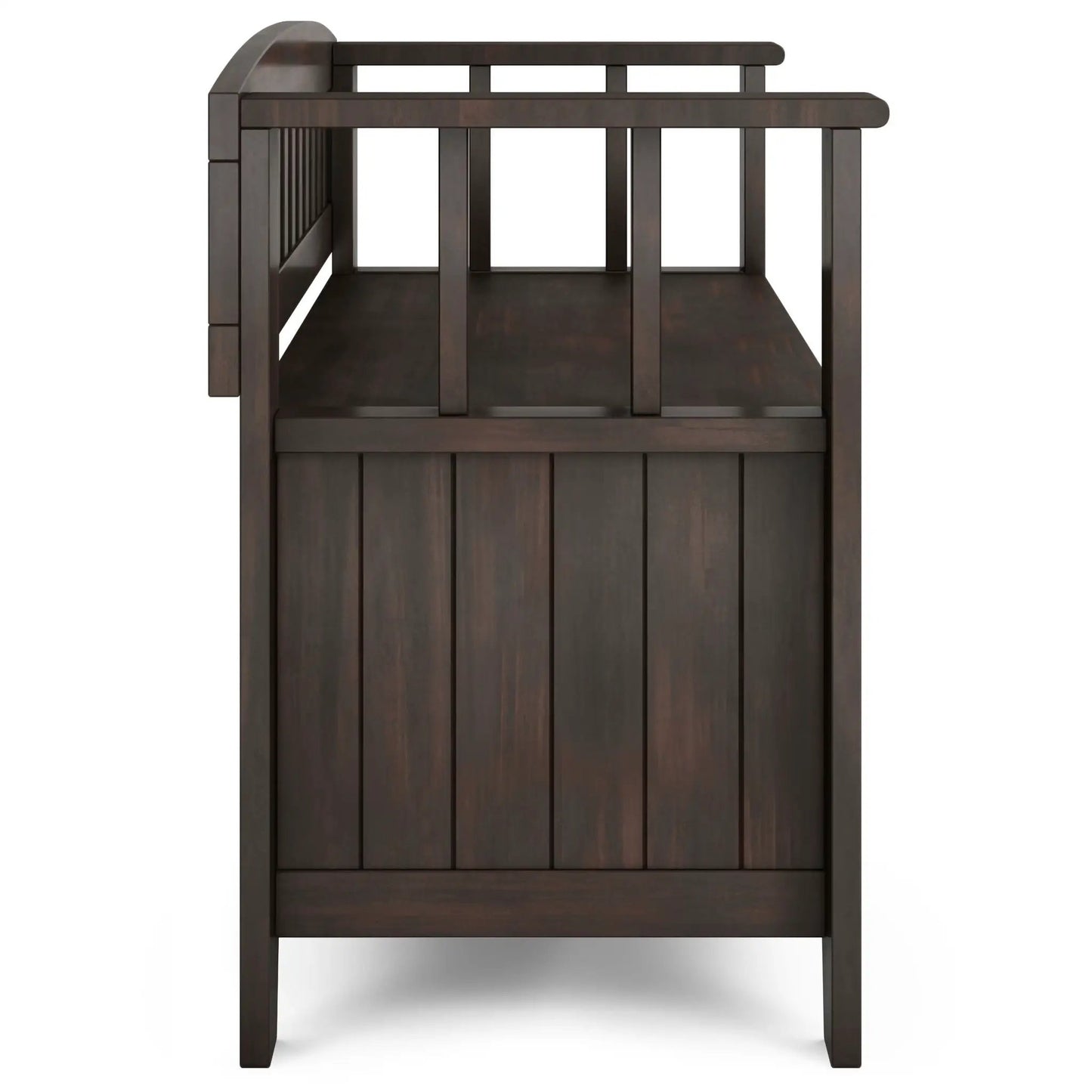 Acadian Entryway Storage Bench with Lift Lid