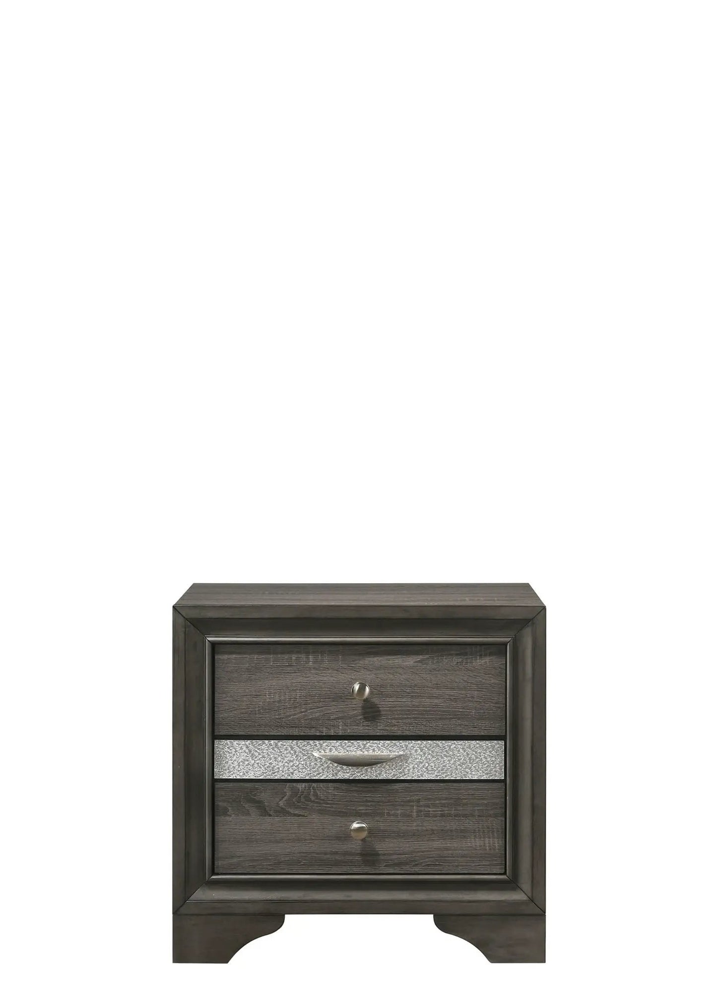 Naima Chic Nightstand With Jewelry Drawer